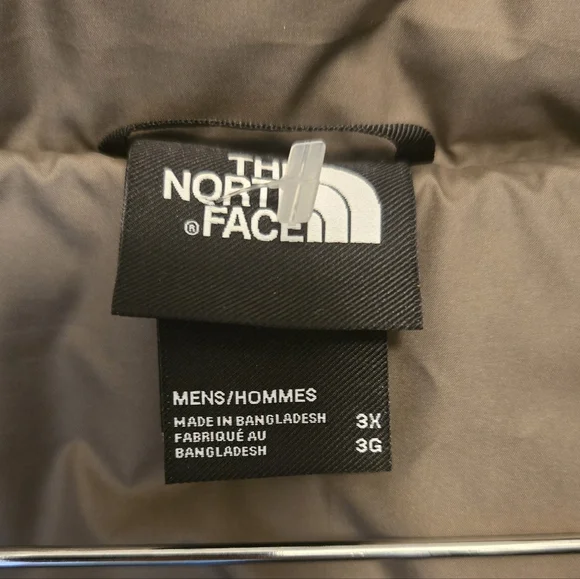 The North Face Aconcagua 3 Insulated Jacket Falcon Brown 3XL (Fall 2023) - Picture 10 of 16